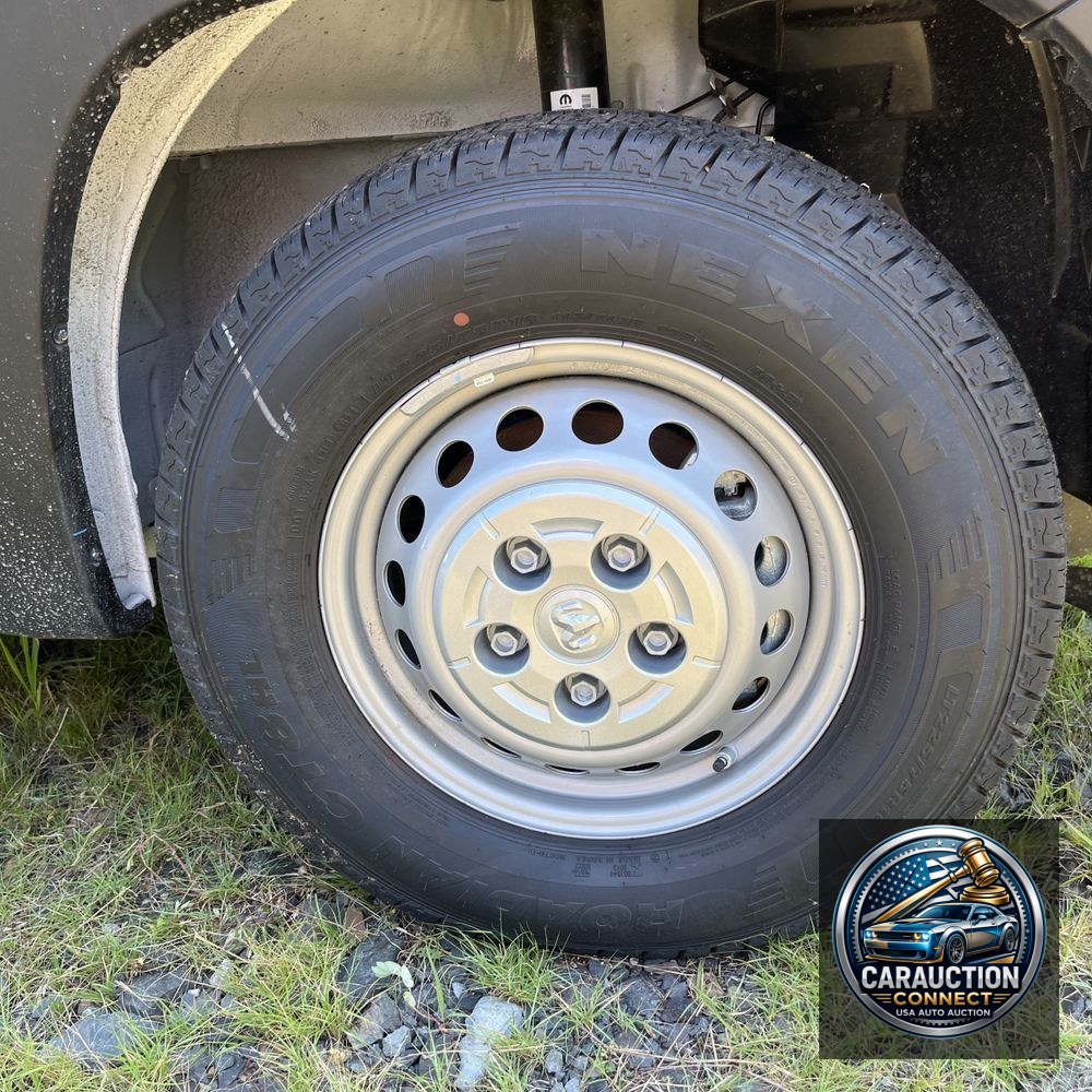 2024 Ram ProMaster EV Base SHR