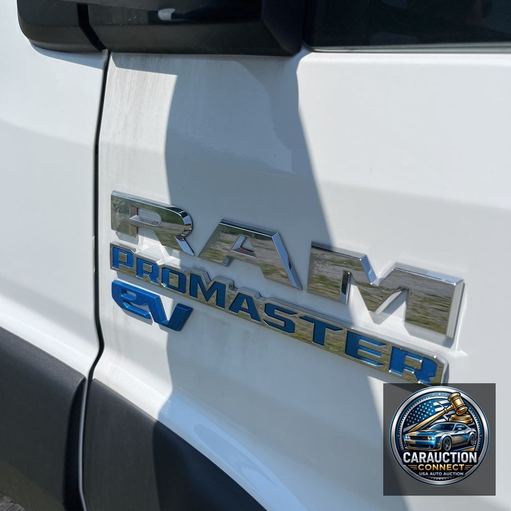 2024 Ram ProMaster EV Base SHR