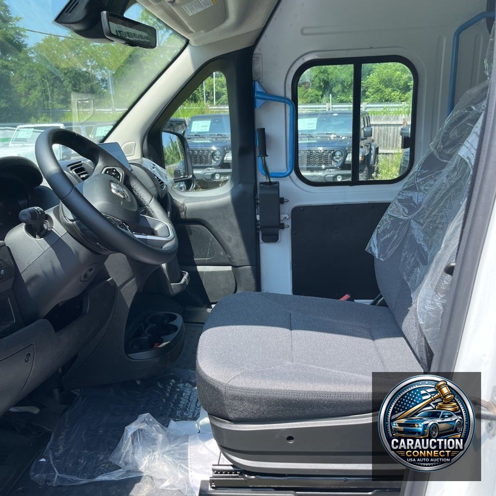 2024 Ram ProMaster EV Base SHR