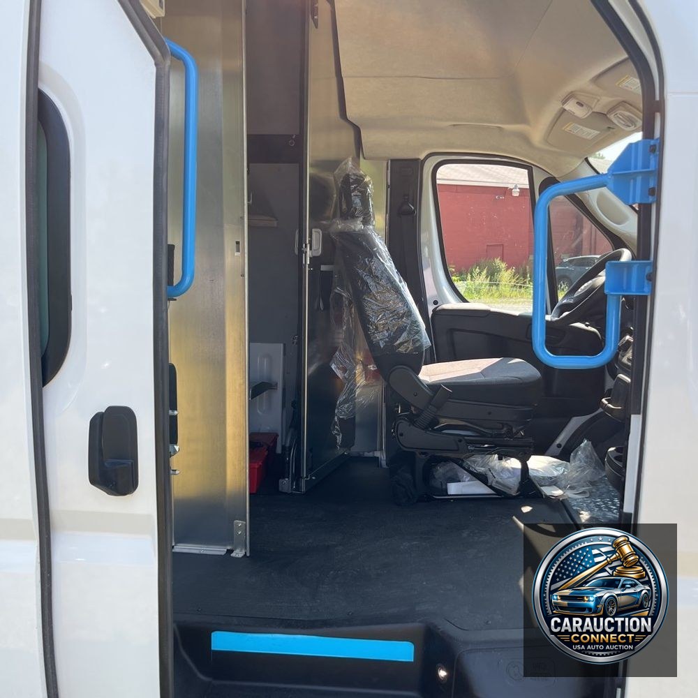 2024 Ram ProMaster EV Base SHR