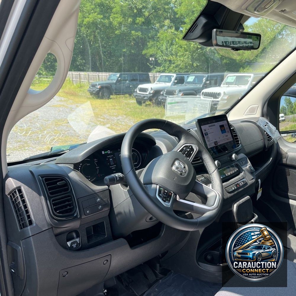 2024 Ram ProMaster EV Base SHR