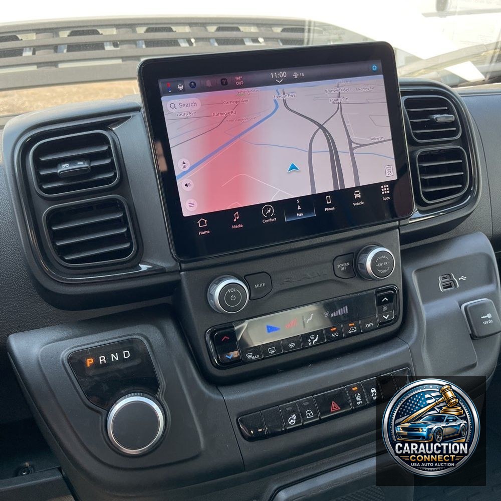 2024 Ram ProMaster EV Base SHR