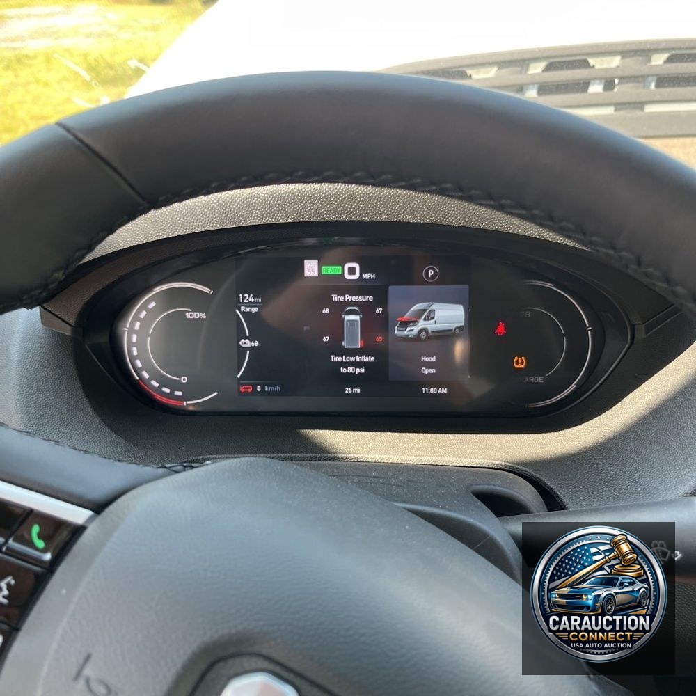 2024 Ram ProMaster EV Base SHR