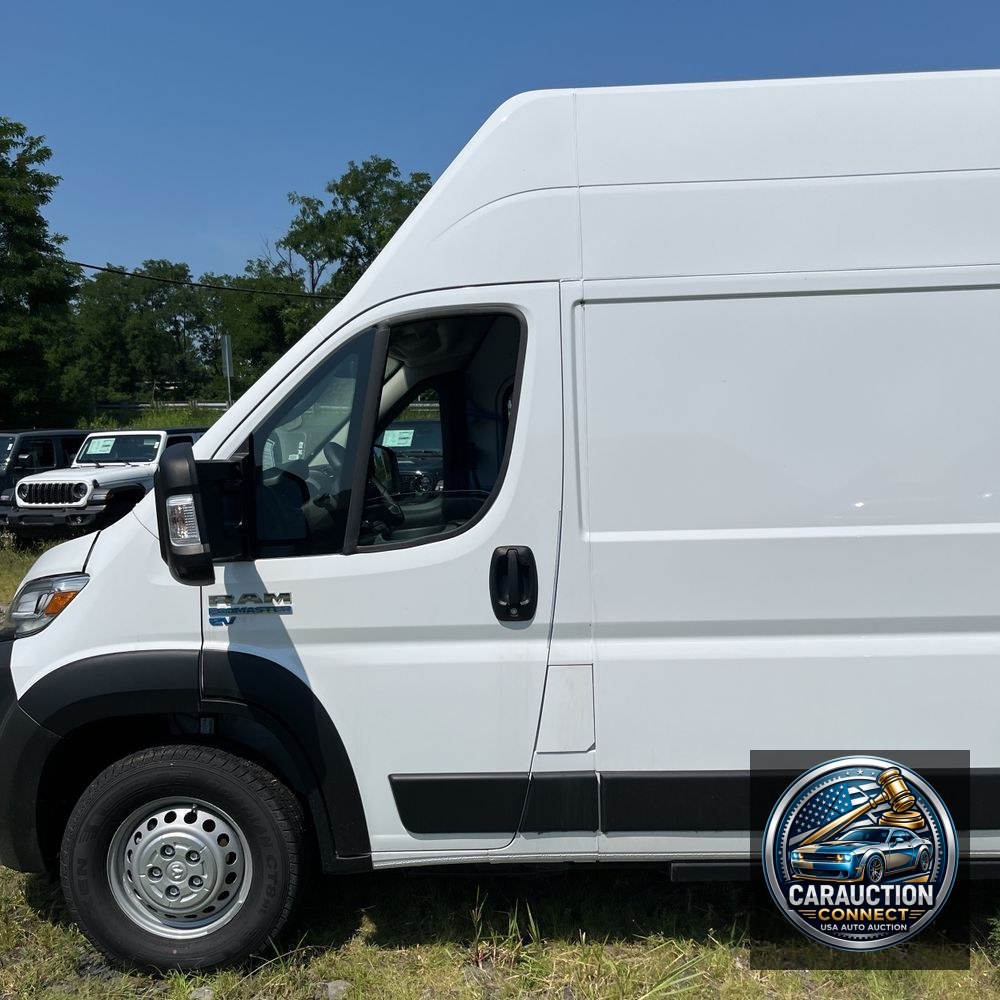 2024 Ram ProMaster EV Base SHR
