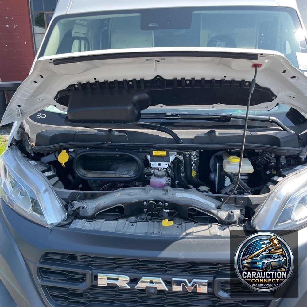 2024 Ram ProMaster EV Base SHR