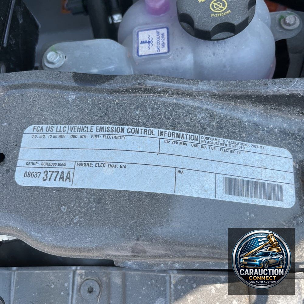 2024 Ram ProMaster EV Base SHR
