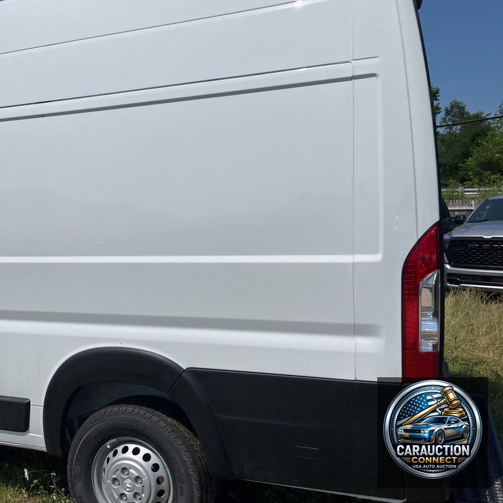 2024 Ram ProMaster EV Base SHR