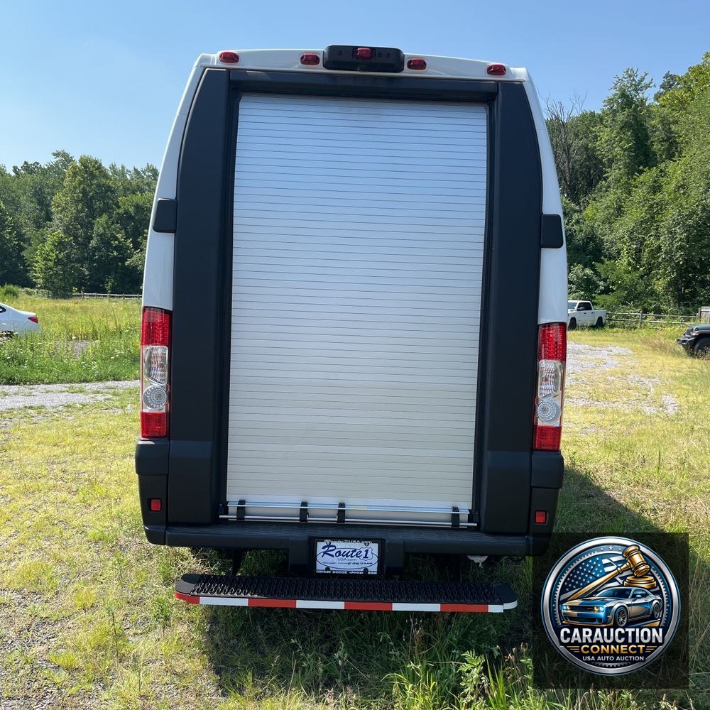 2024 Ram ProMaster EV Base SHR