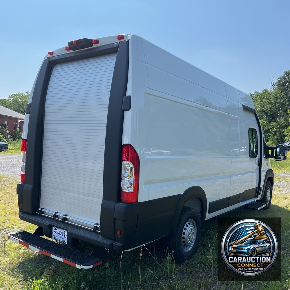 2024 Ram ProMaster EV Base SHR