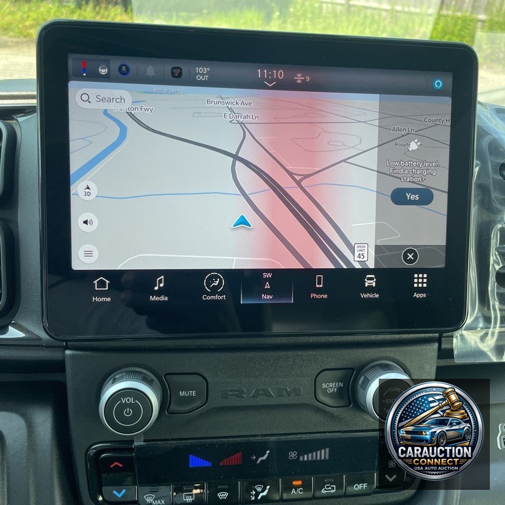 2024 Ram ProMaster EV Base