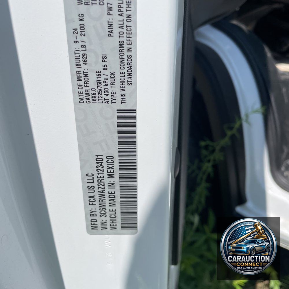 2024 Ram ProMaster EV Base