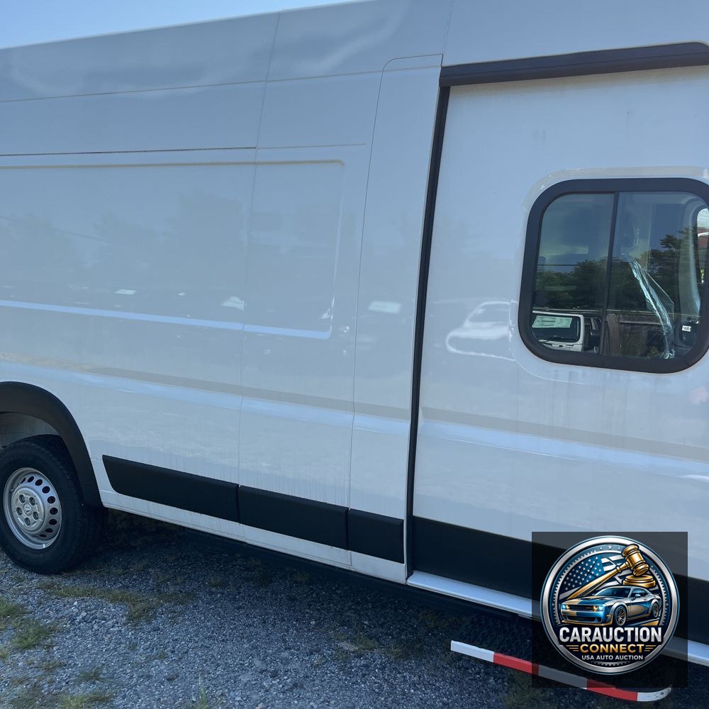 2024 Ram ProMaster EV Base SHR