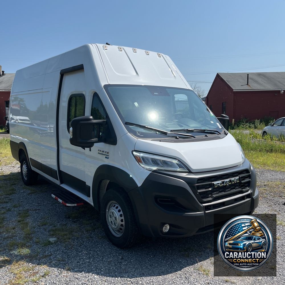 2024 Ram ProMaster EV Base SHR