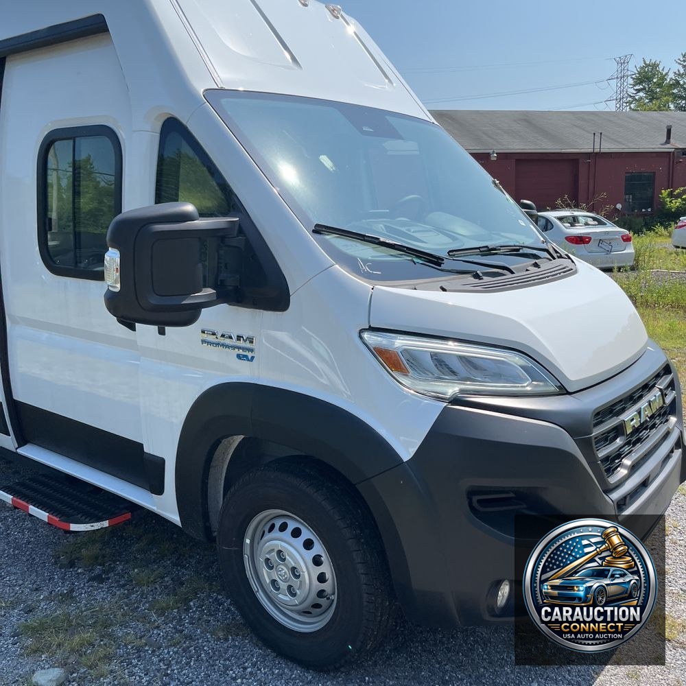 2024 Ram ProMaster EV Base SHR