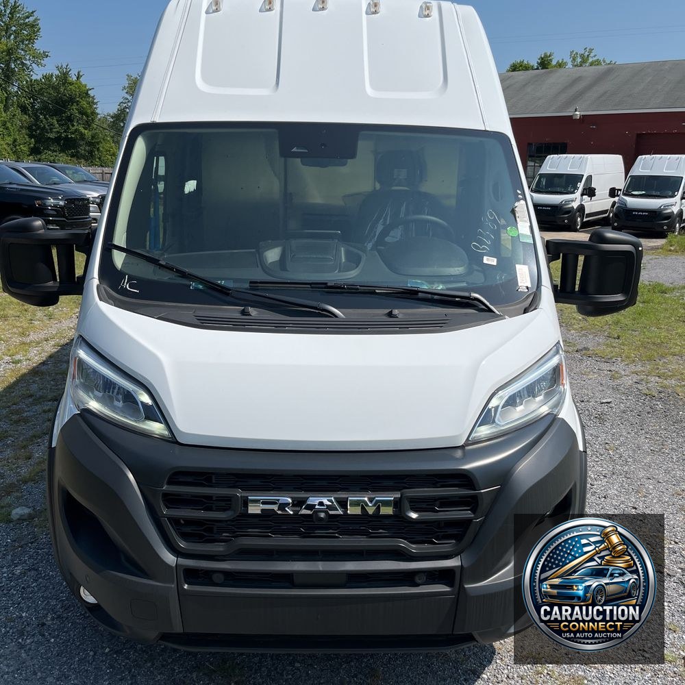 2024 Ram ProMaster EV Base SHR