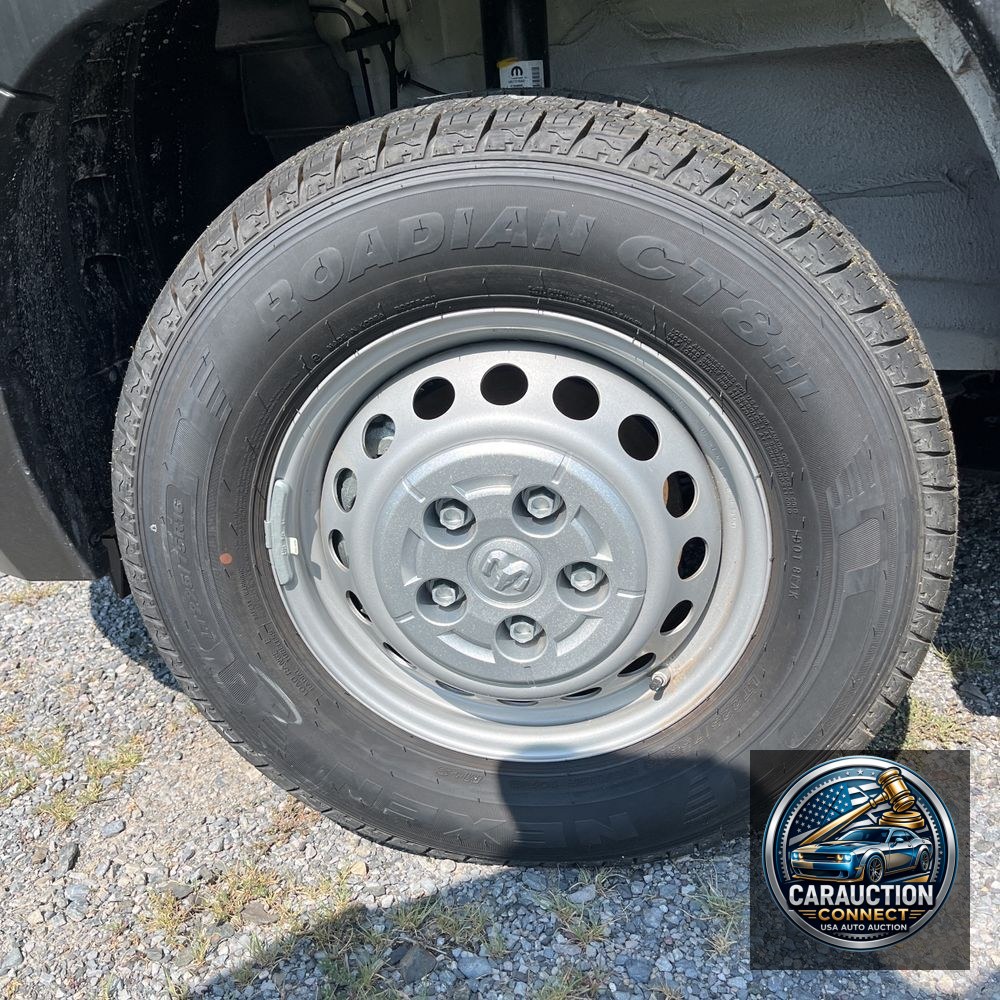 2024 Ram ProMaster EV Base SHR