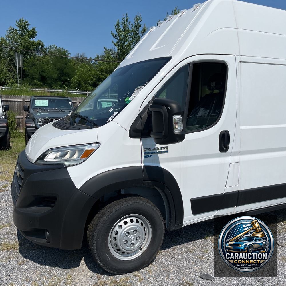 2024 Ram ProMaster EV Base SHR