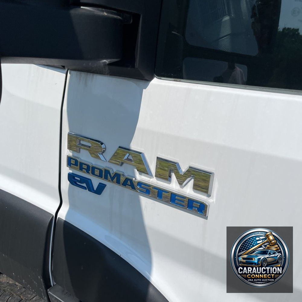 2024 Ram ProMaster EV Base SHR