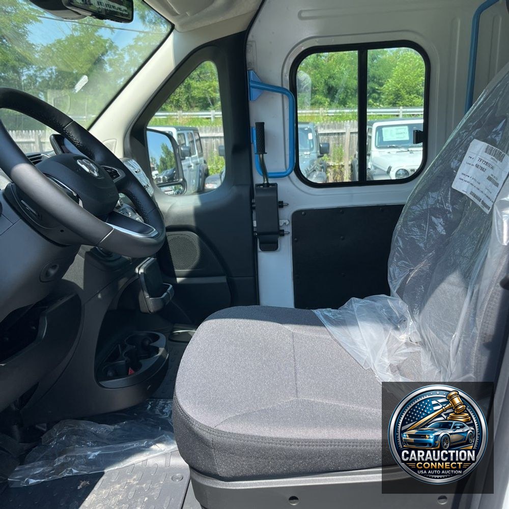 2024 Ram ProMaster EV Base SHR