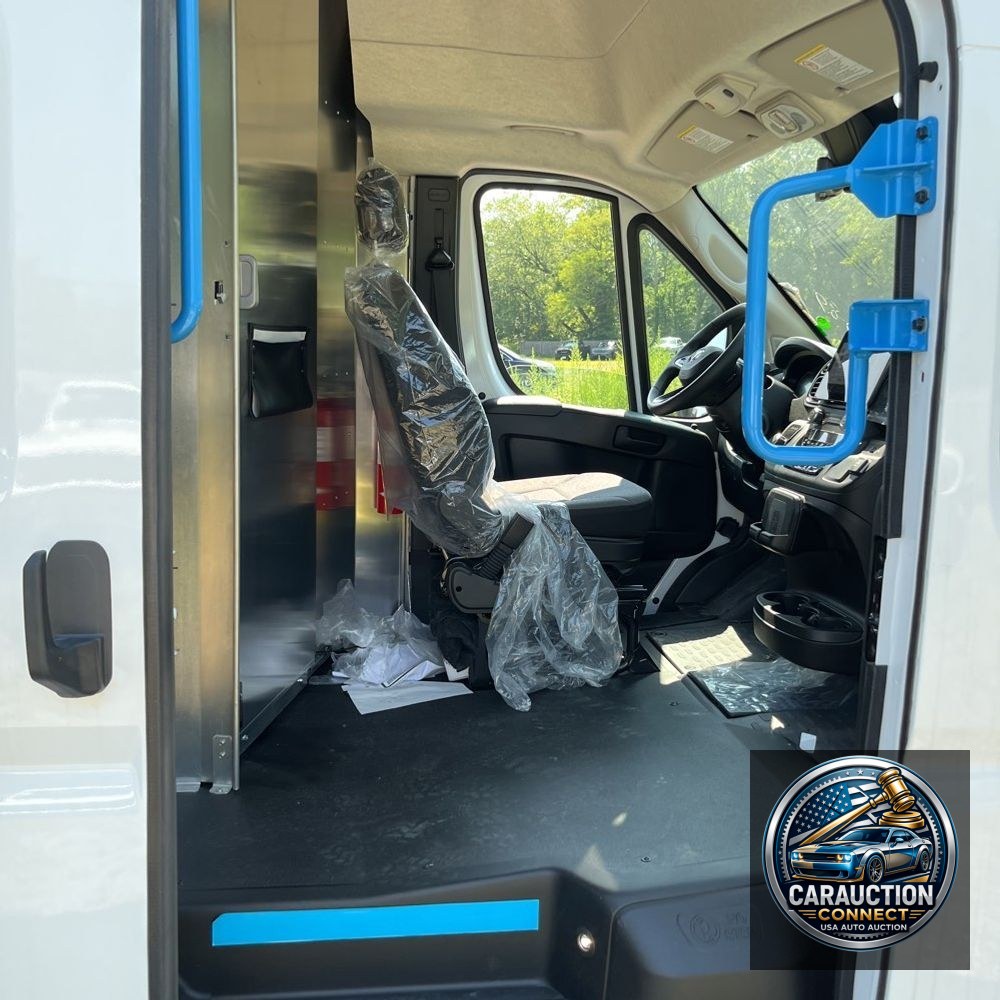 2024 Ram ProMaster EV Base SHR