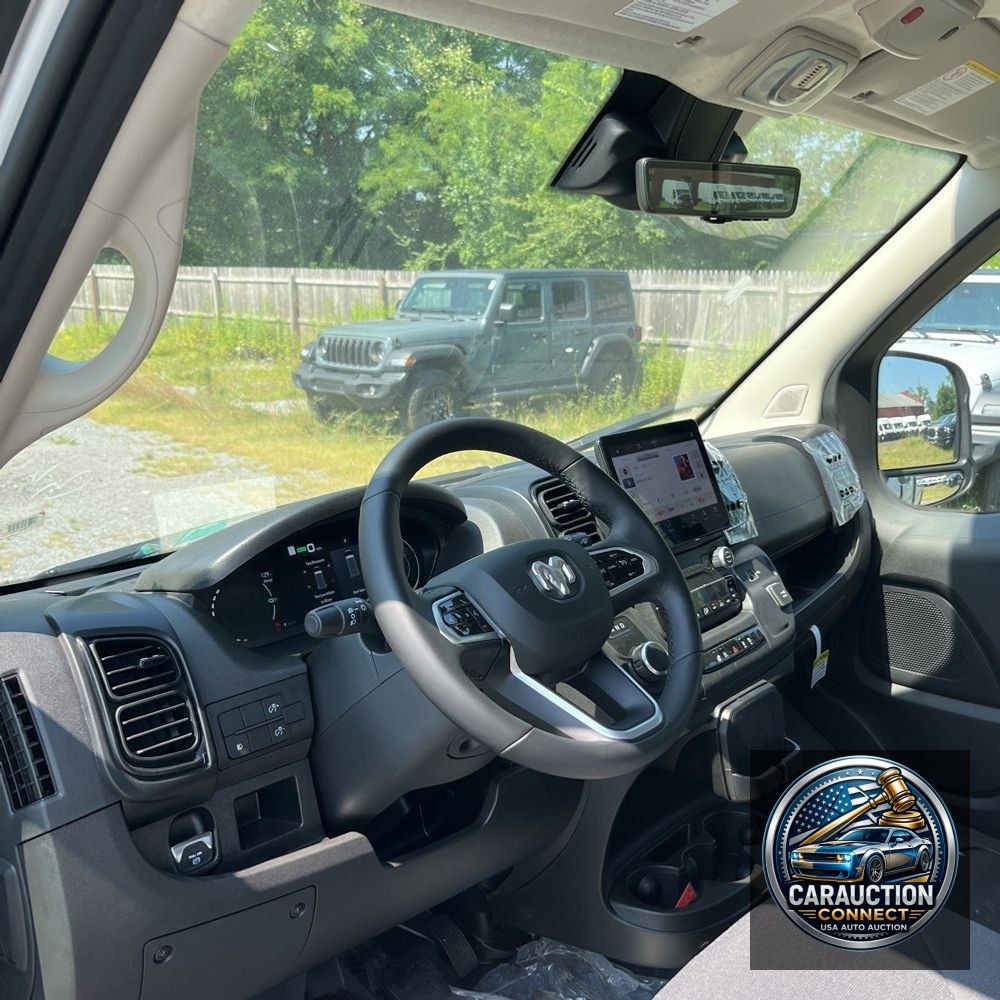2024 Ram ProMaster EV Base SHR