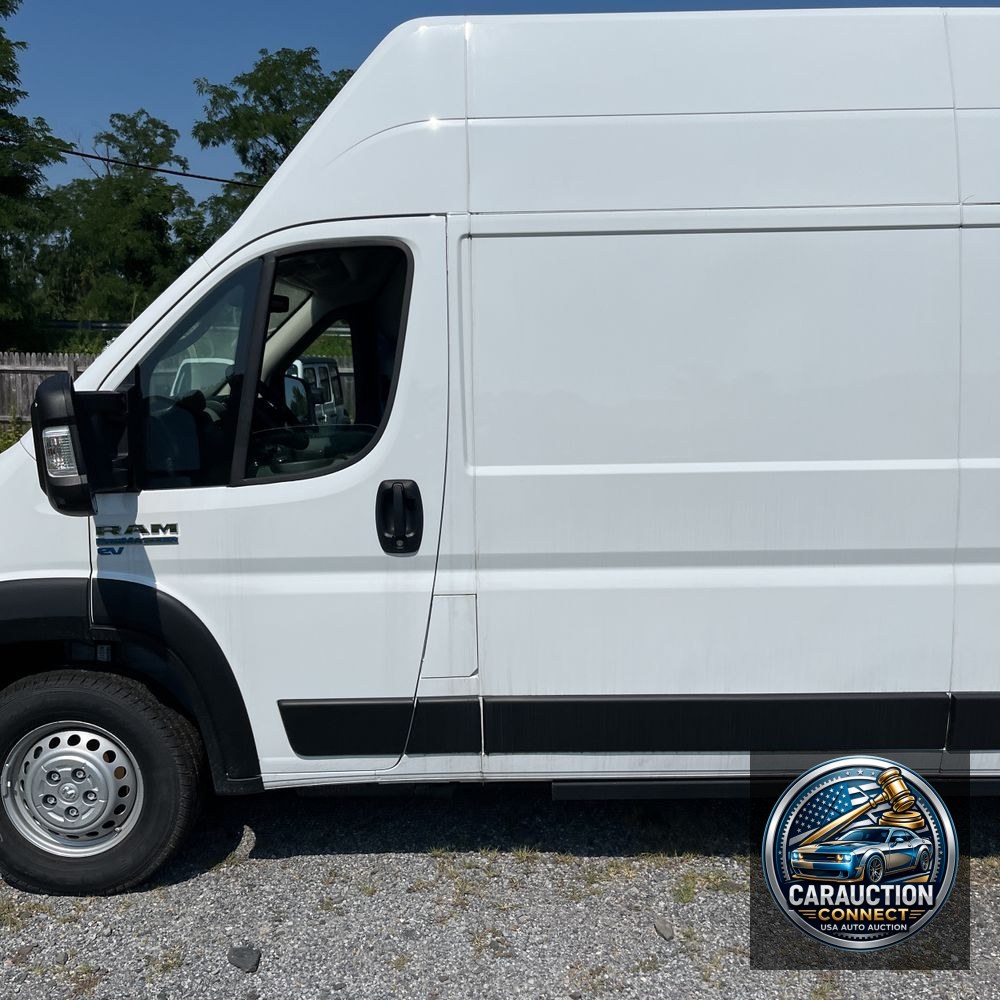 2024 Ram ProMaster EV Base SHR