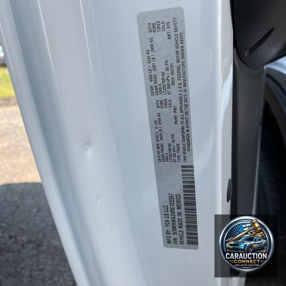 2024 Ram ProMaster EV Base SHR