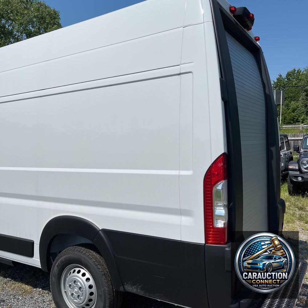 2024 Ram ProMaster EV Base SHR