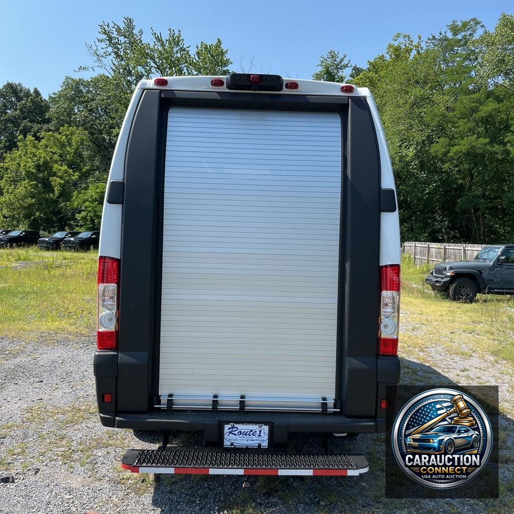 2024 Ram ProMaster EV Base SHR