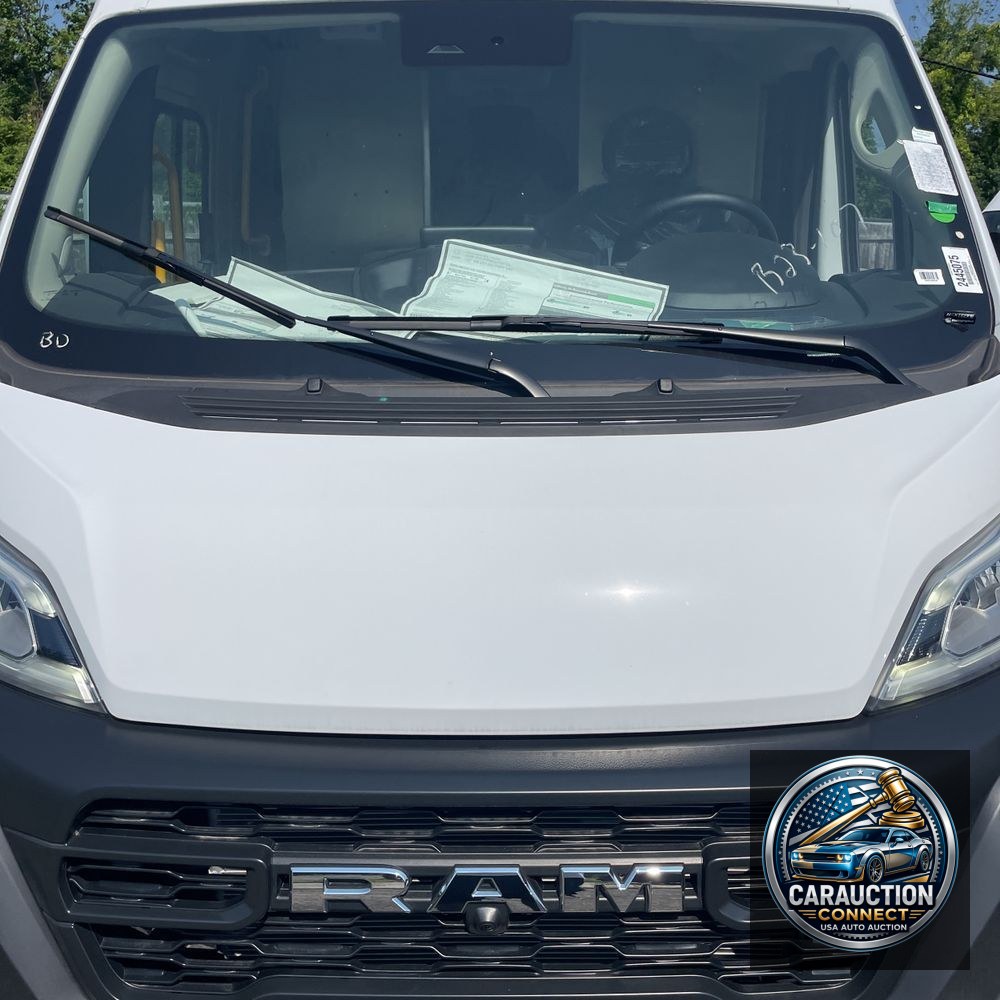 2024 Ram ProMaster EV Base SHR