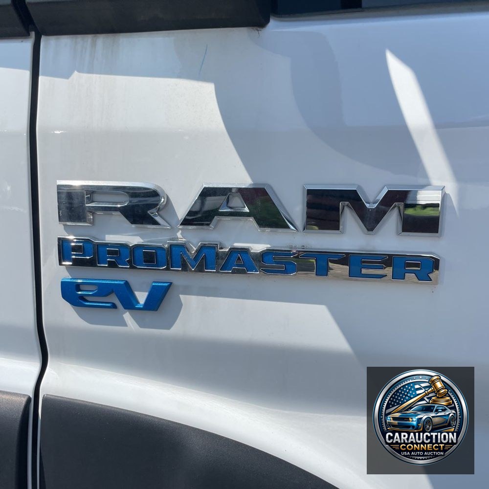 2024 Ram ProMaster EV Base SHR