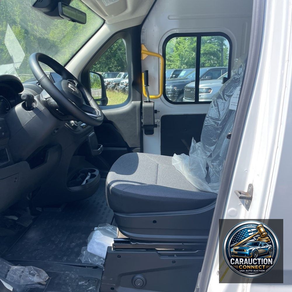 2024 Ram ProMaster EV Base SHR
