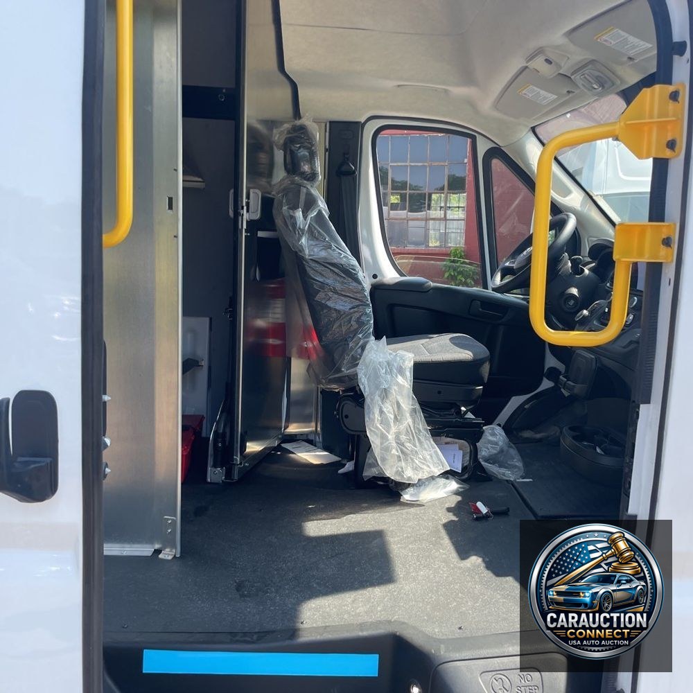 2024 Ram ProMaster EV Base SHR