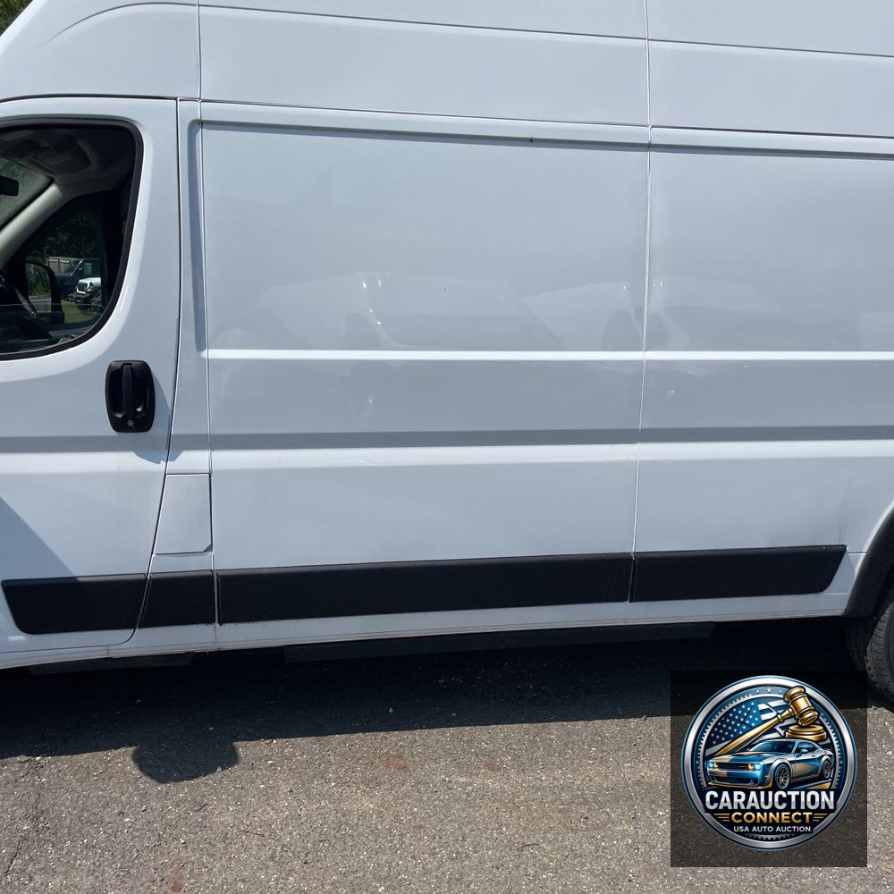 2024 Ram ProMaster EV Base SHR