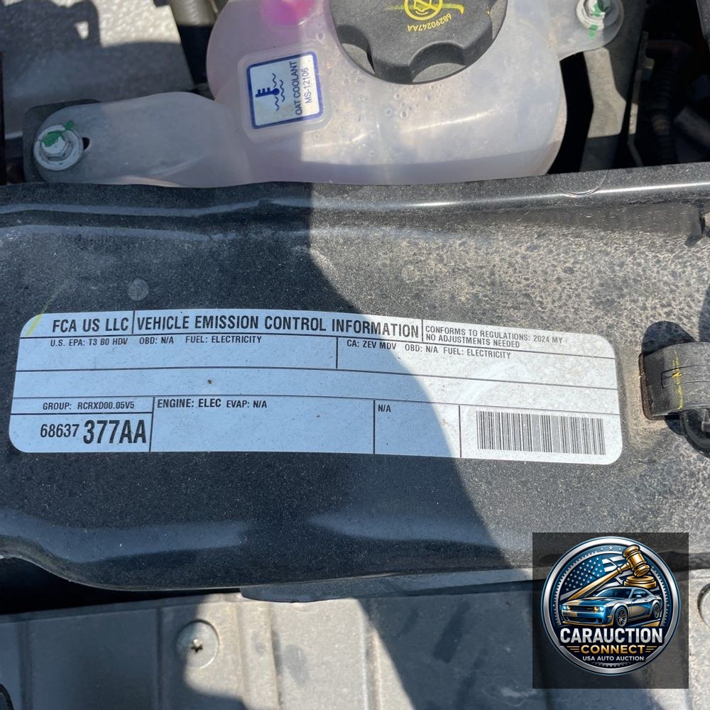 2024 Ram ProMaster EV Base SHR