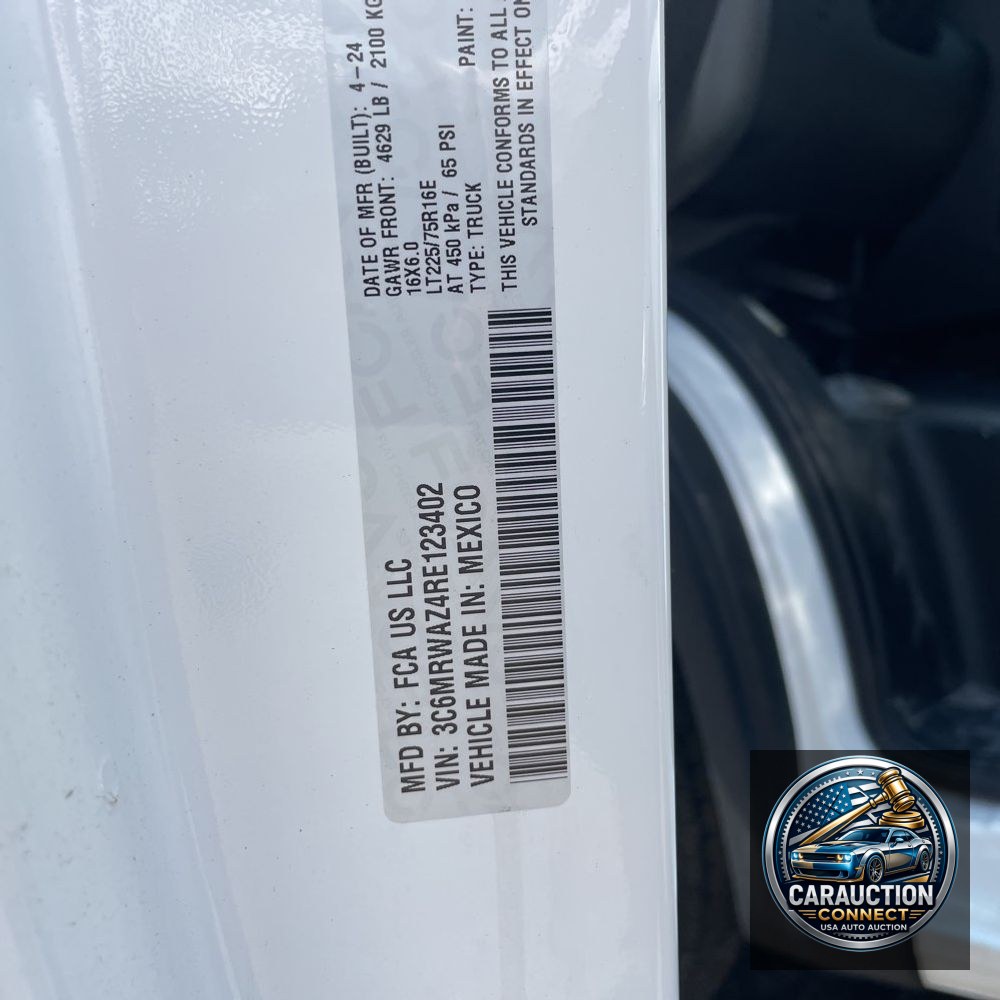 2024 Ram ProMaster EV Base SHR