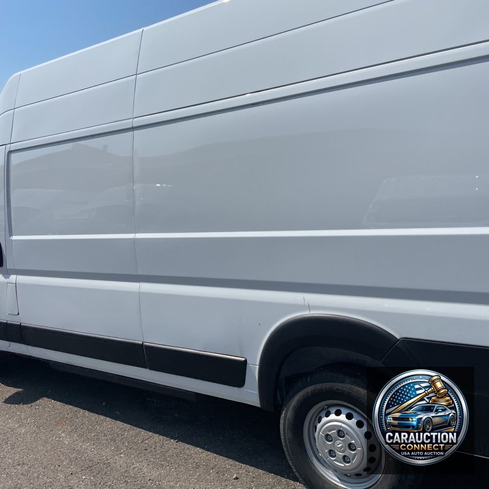 2024 Ram ProMaster EV Base SHR