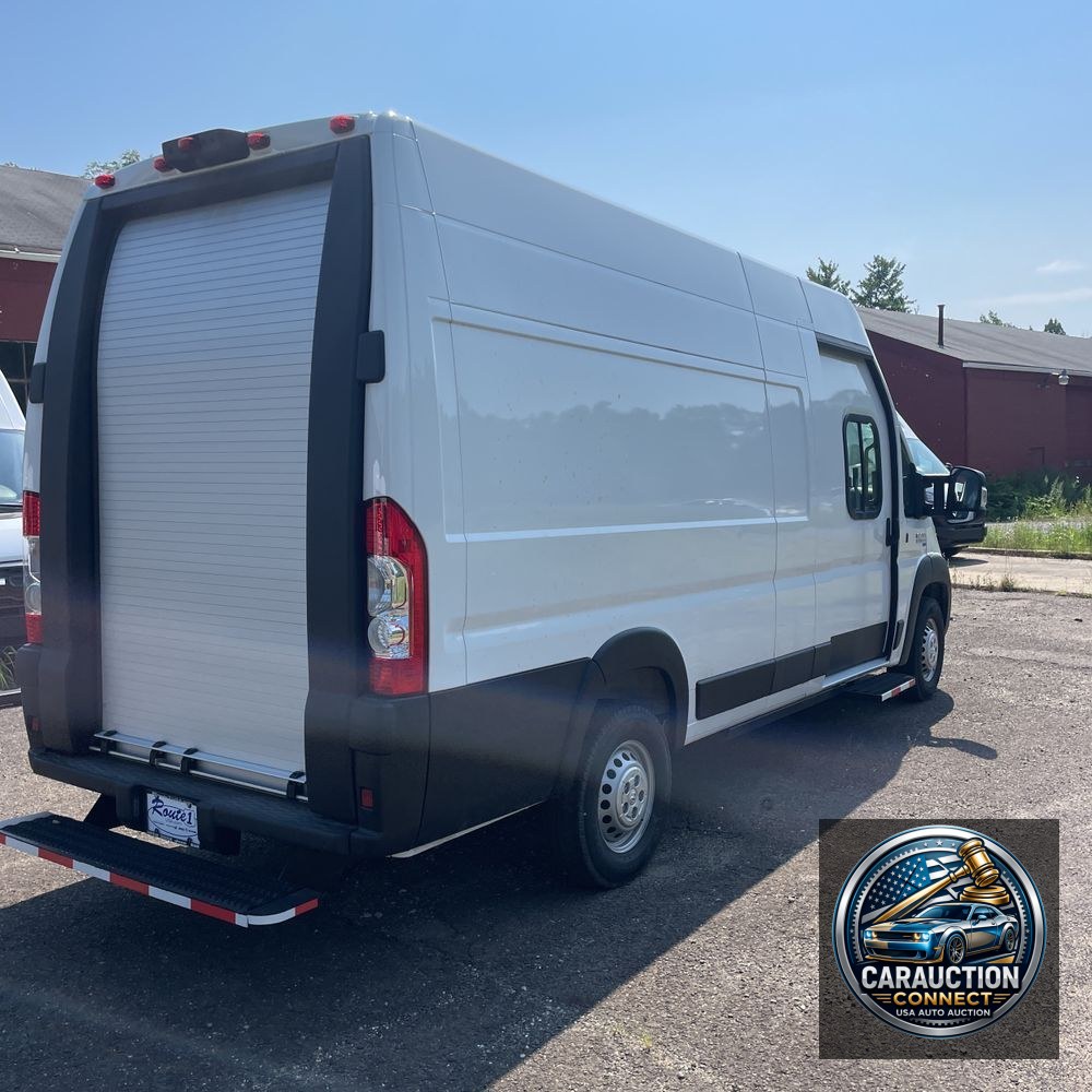 2024 Ram ProMaster EV Base SHR