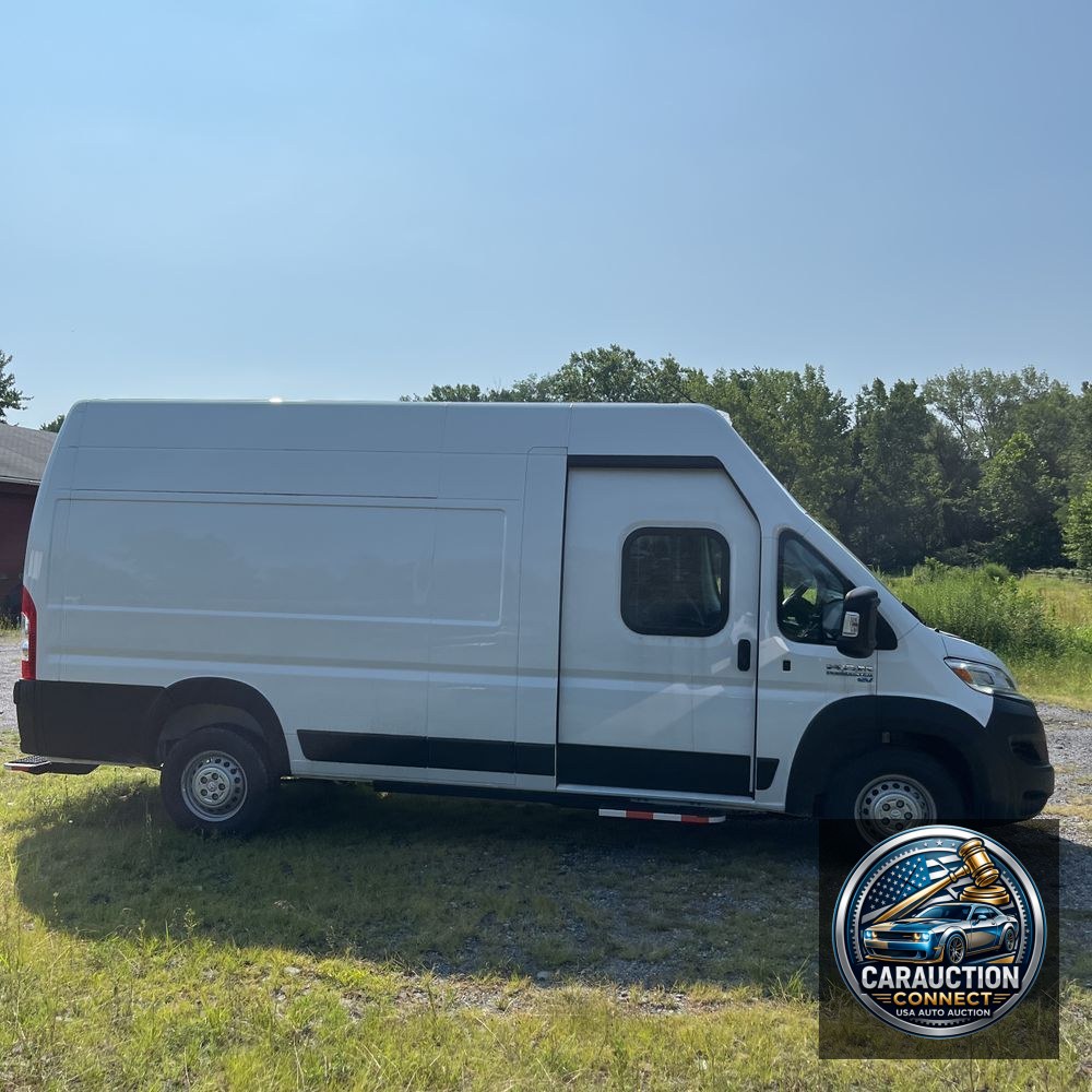 2024 Ram ProMaster EV Base SHR