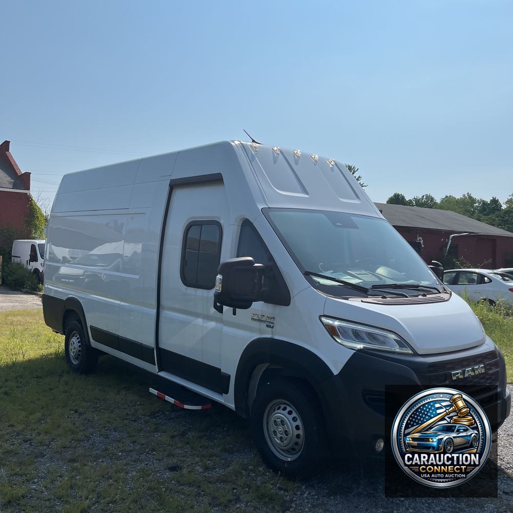 2024 Ram ProMaster EV Base SHR