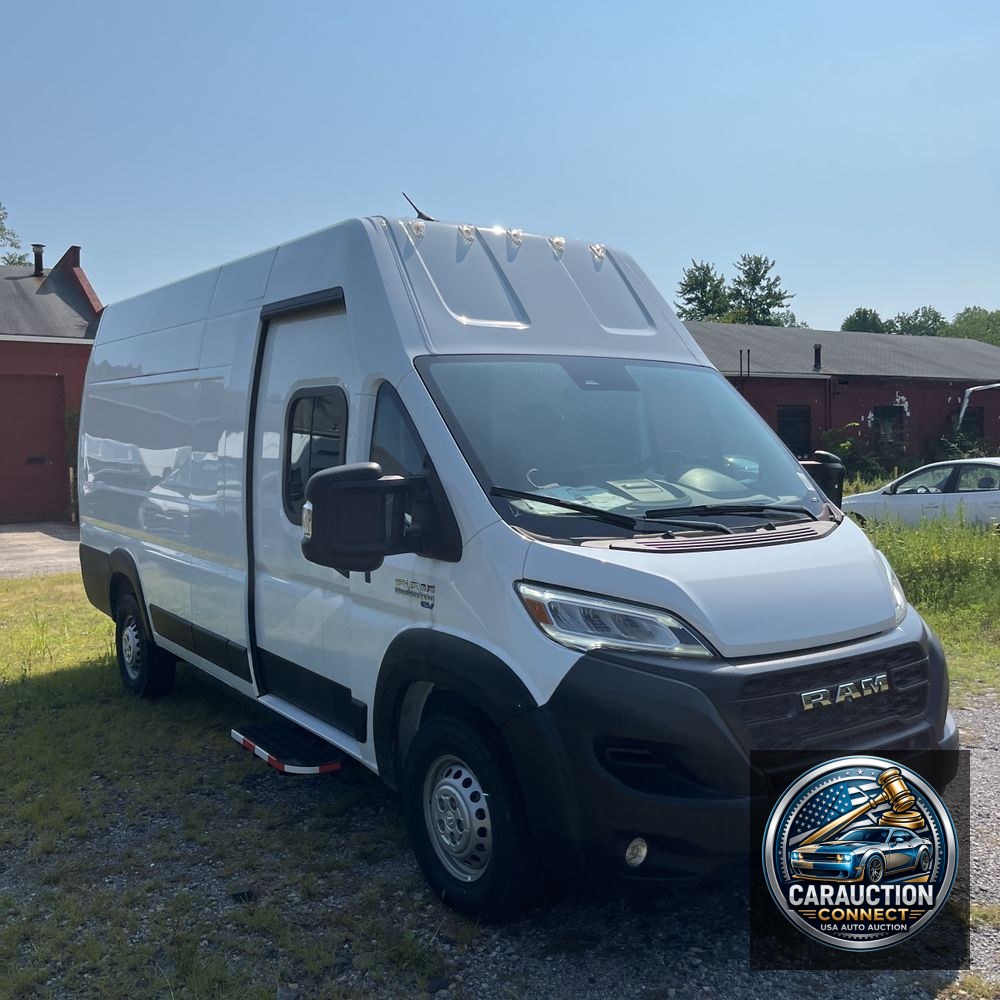 2024 Ram ProMaster EV Base SHR