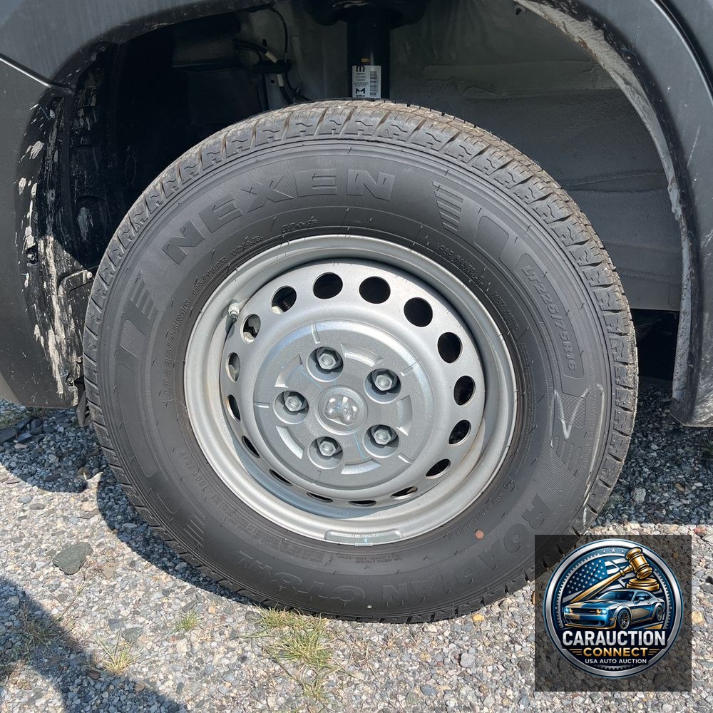 2024 Ram ProMaster EV Base SHR