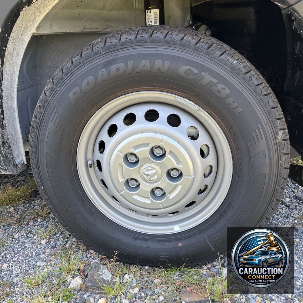 2024 Ram ProMaster EV Base SHR