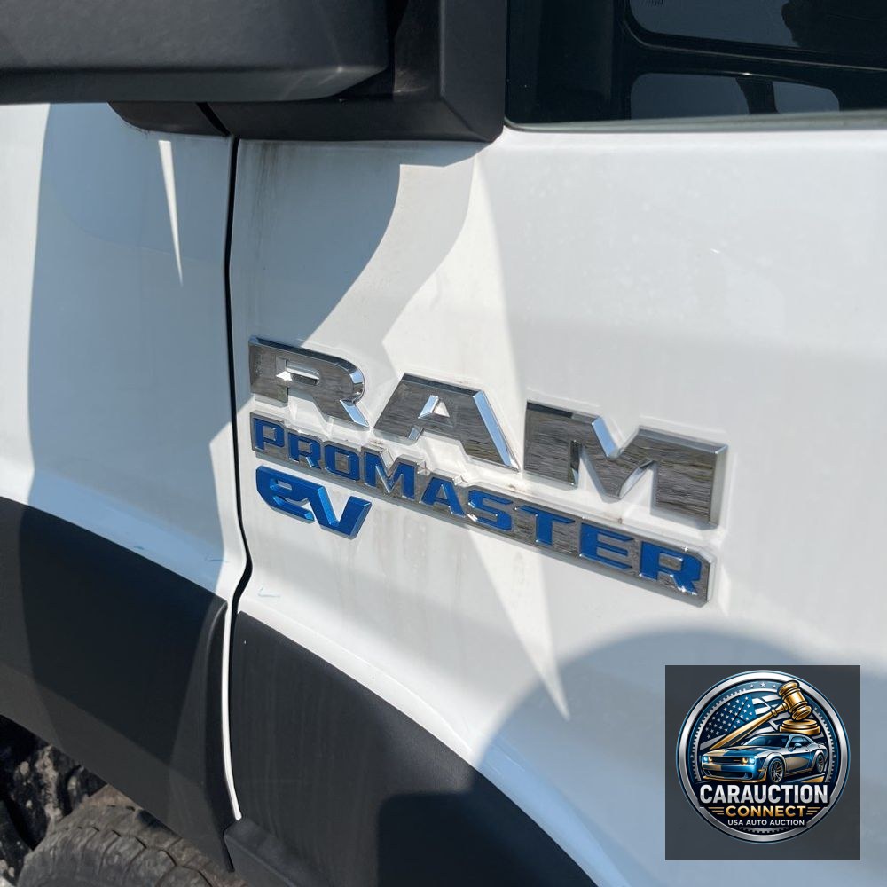 2024 Ram ProMaster EV Base SHR