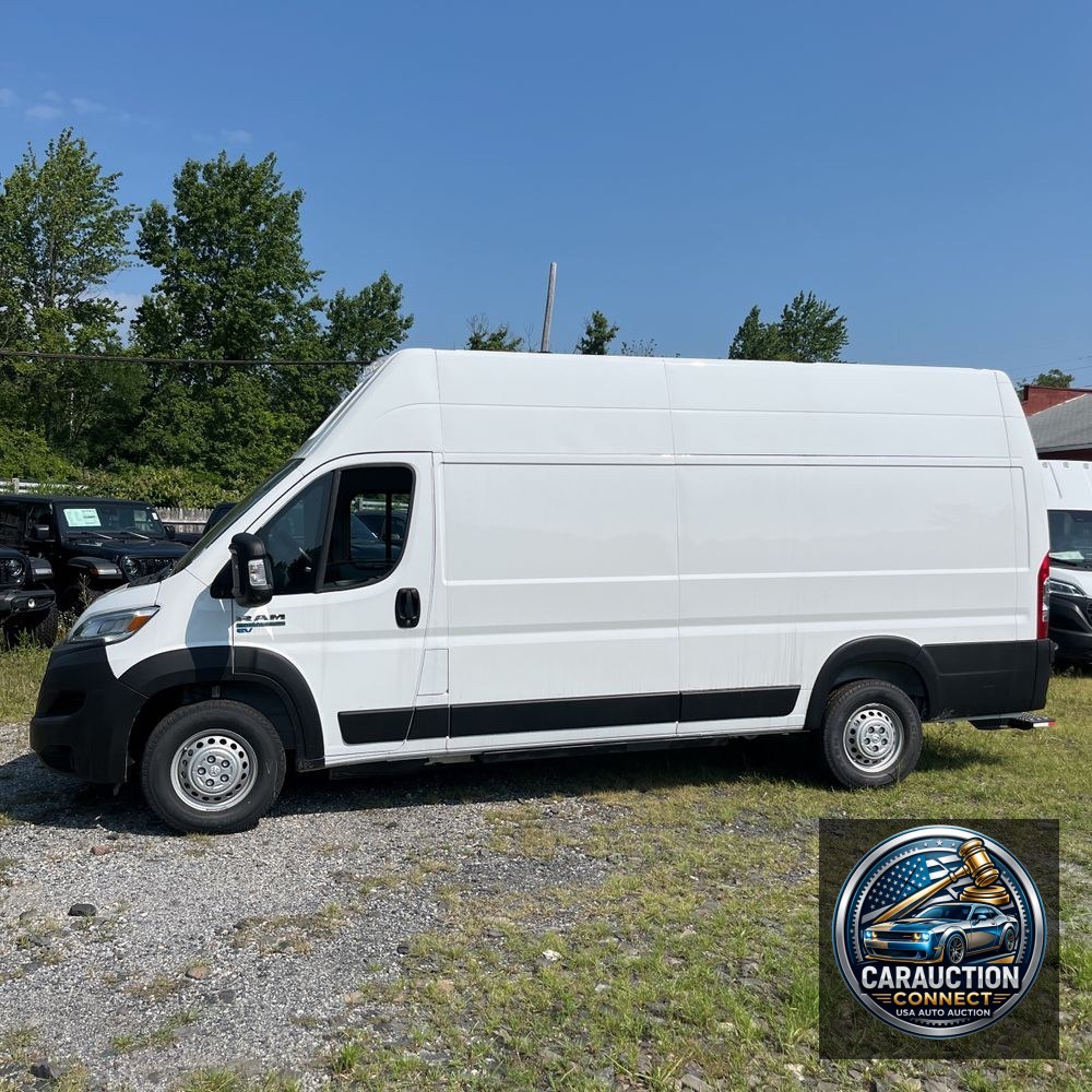 2024 Ram ProMaster EV Base SHR
