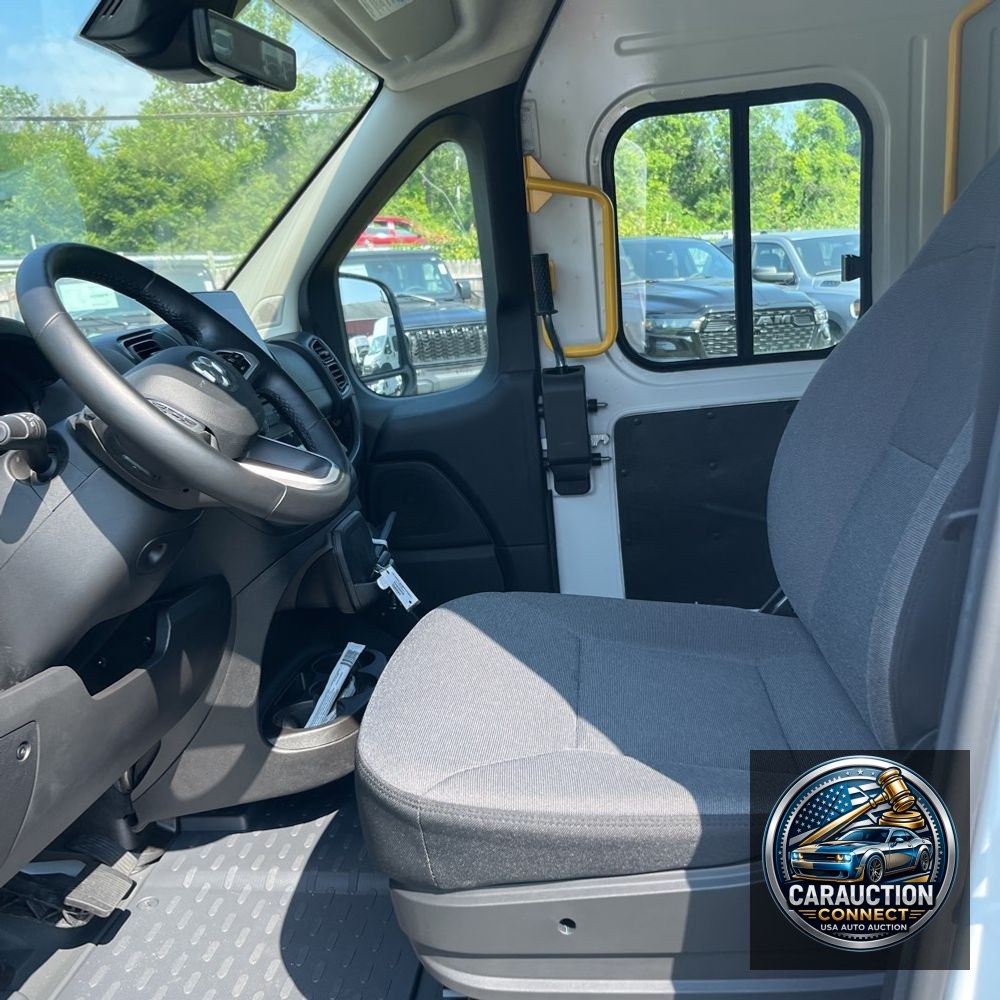 2024 Ram ProMaster EV Base SHR