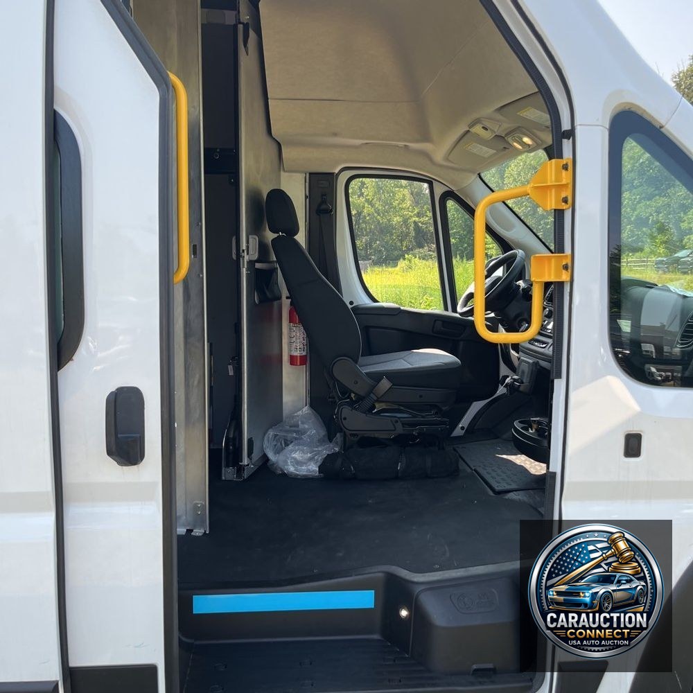 2024 Ram ProMaster EV Base SHR