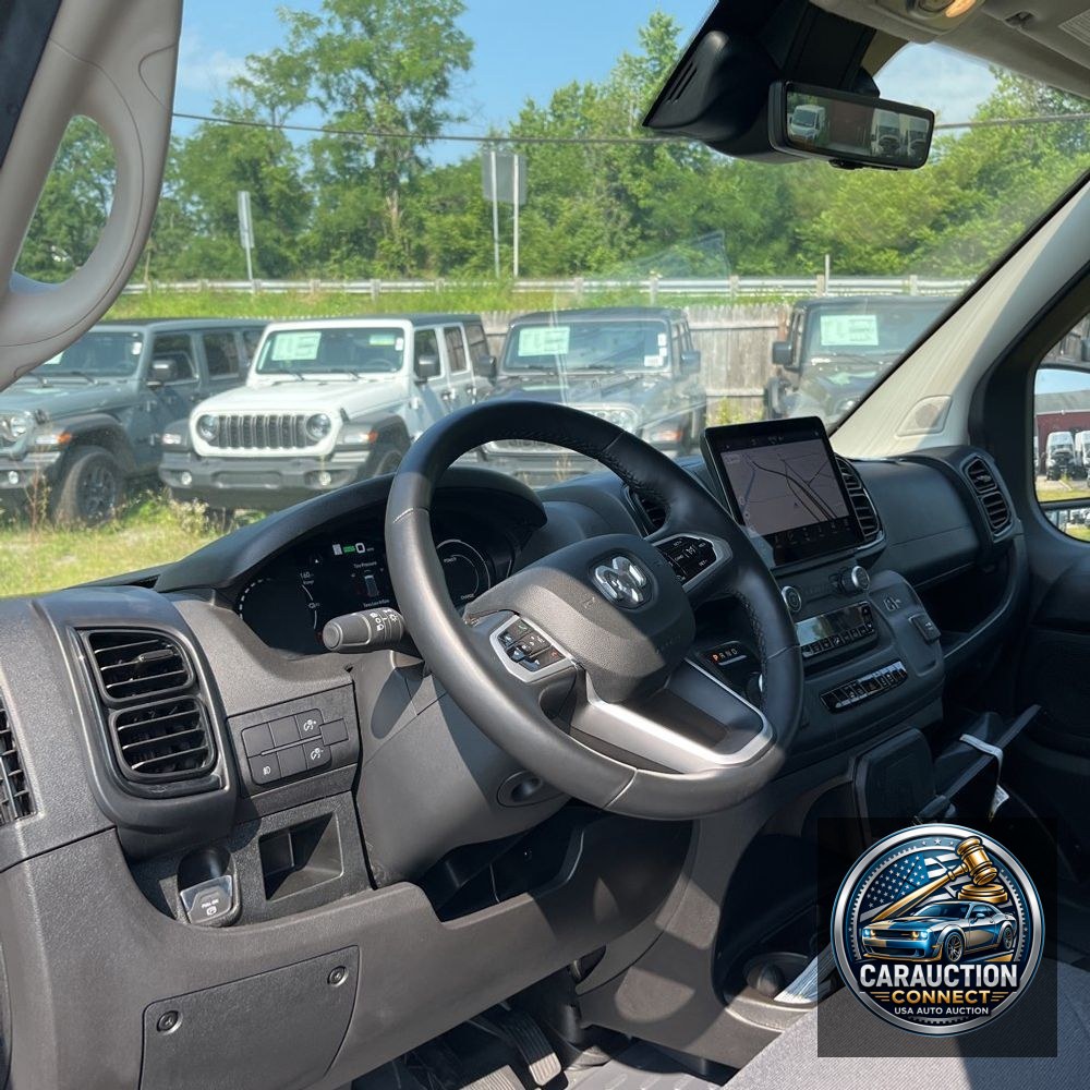 2024 Ram ProMaster EV Base SHR