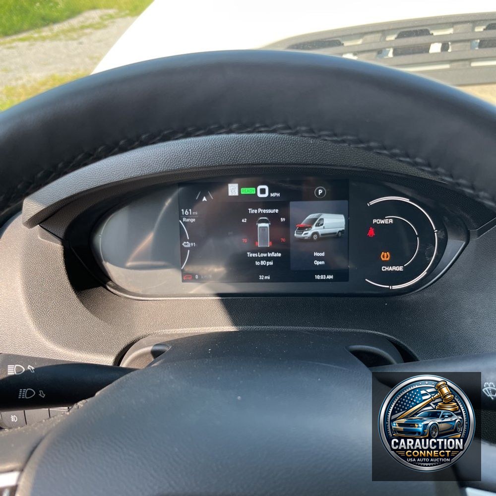 2024 Ram ProMaster EV Base SHR