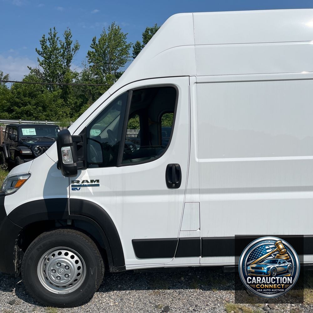 2024 Ram ProMaster EV Base SHR